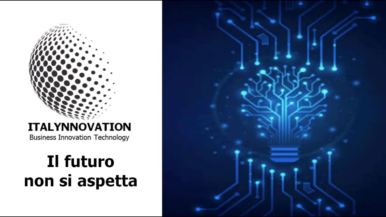 Riproduci il video istituzionale di ITALYNNOVATION
